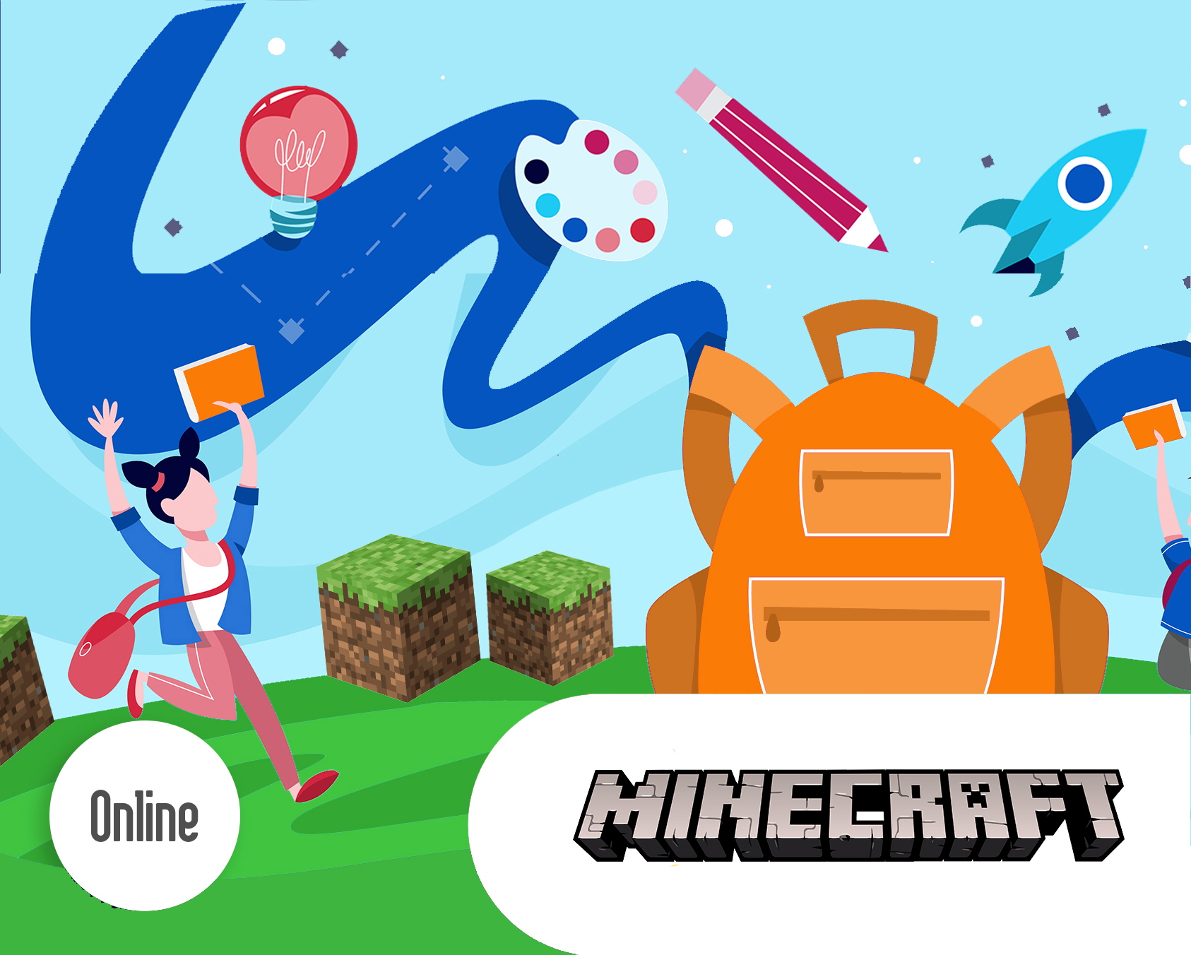 Online course - Minecraft (5 meetings)