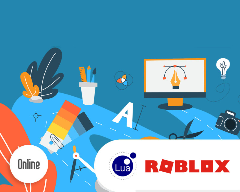 Online course - Game developer in ROBLOX (5 meetings)