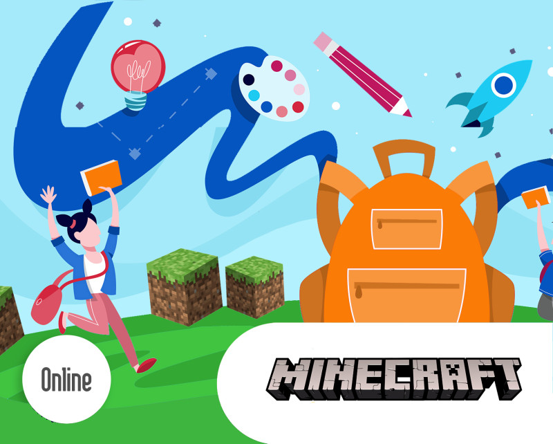 Online course - Minecraft (5 meetings)