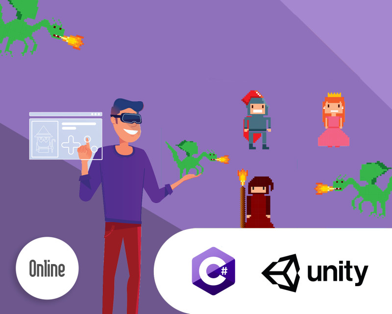 Online Course - Game Developer in Unity (5 meetings)