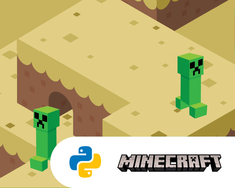 Python with Minecraft Online