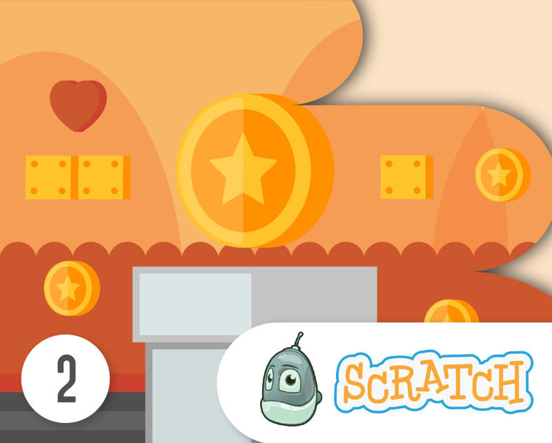 Basics of Creating Games Level 2 Online (Tynker, advanced Scratch)