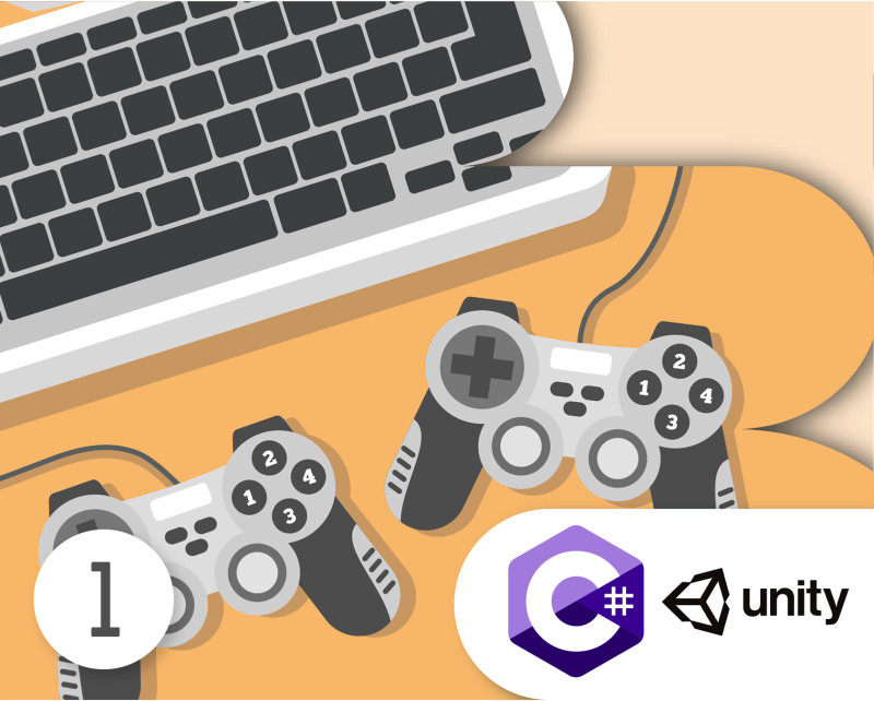 Creating Computer Games in Unity Level 1 Online