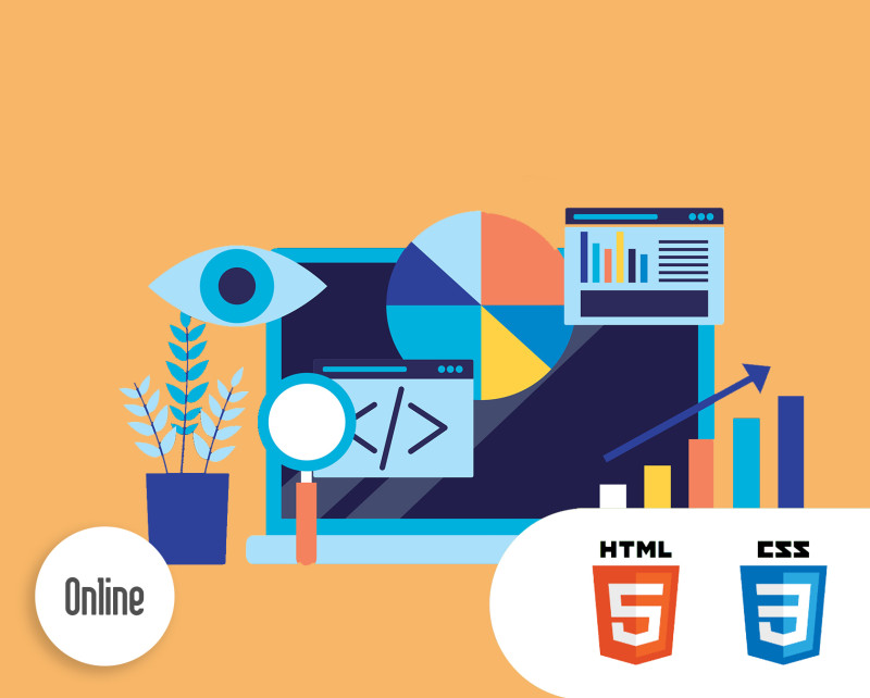 Online course - Young website developer (5 meetings)