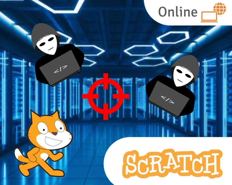 Cybersecurity Free Online Workshop in Scratch