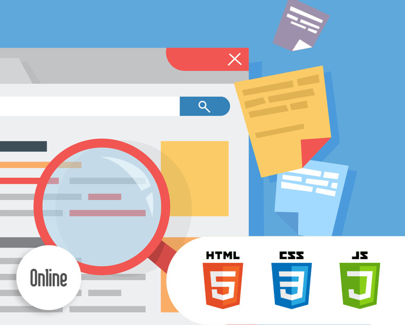 Online course - Website developer (5 meetings)