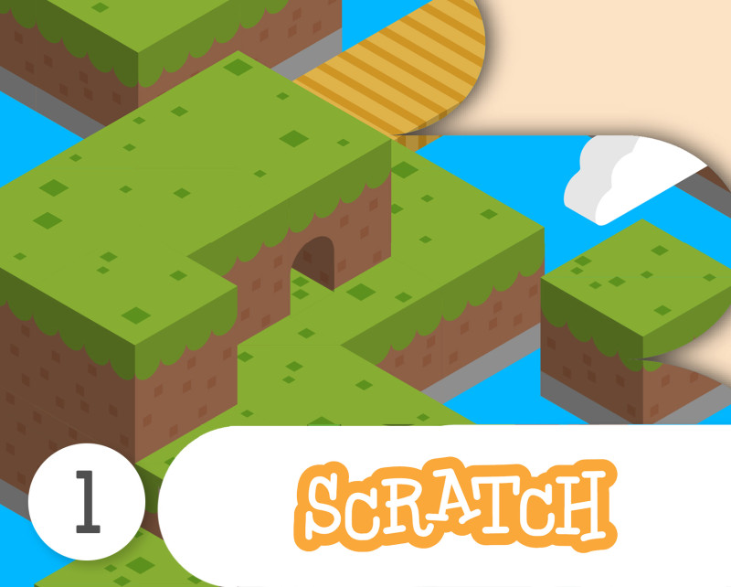 Programs and Computer Games Level 1 Online (Scratch)